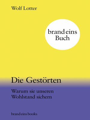 cover image of Die Gestörten